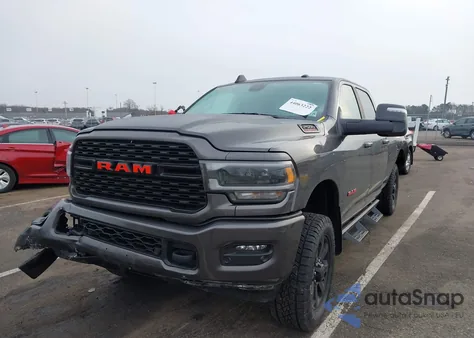2024 Ram 2500 Big Horn 4X4 6'4 Box z USA, uszkodzony, nr VIN 3C6UR5DJ6RG181404